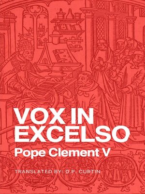 cover image of Vox in Excelso